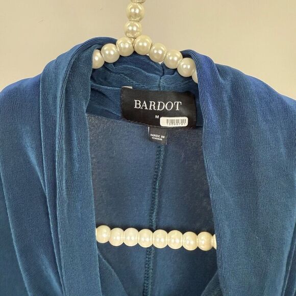 Bardot Wren Wrap Top 🩶 - Picture 6 of 10